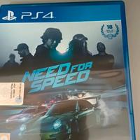 Need for speed ps4
