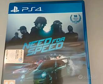 Need for speed ps4