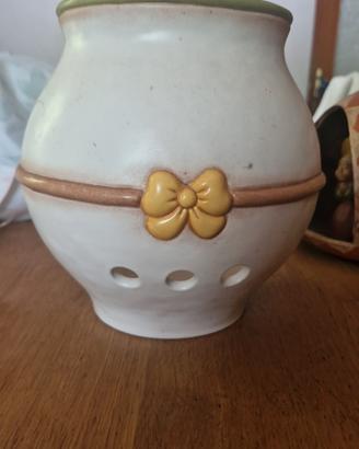 vaso con coperchio