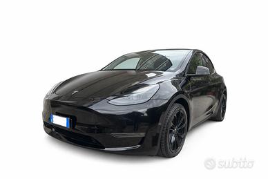 Tesla model Y dual motor long range