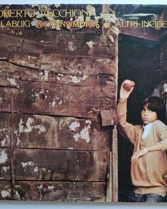 Roberto Vecchioni - LP Calabuig - prima stampa