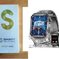 Smartwatch 1,96 pollici, 100+ sportive - Sigillato