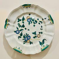 SC Richard antico piatto decorativo in ceramica.