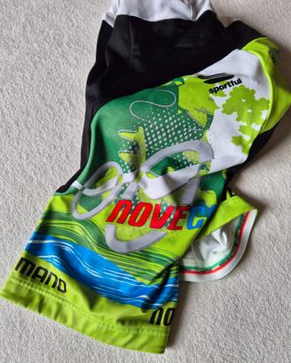 Salopette ciclismo Novecolli Sportful