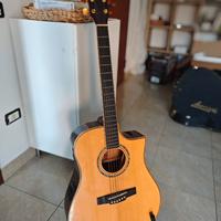 Chitarra acustica Ibanez AWS 1000ECE-NT