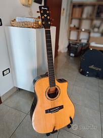 Chitarra acustica Ibanez AWS 1000ECE-NT
