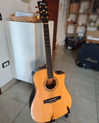 Chitarra acustica Ibanez AWS 1000ECE-NT