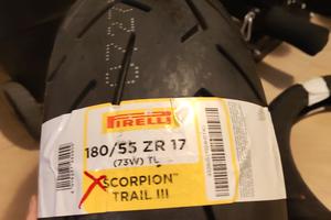 Pirelli Scorpion trail 3 posteriore