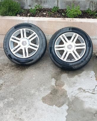 Coppia Pneumatici 4 Stagioni 165/65 R14 79T