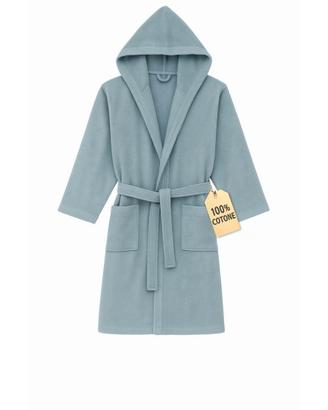 Accappatoio con cappuccio uomo donna