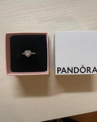 ANELLO PANDORA CUORE BIANCO