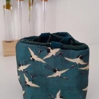 Borsetta giapponese Verde