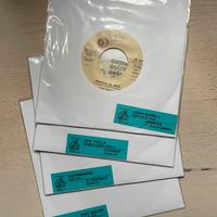 4 Dischi 7’ Promo Juke Box rari con etichetta