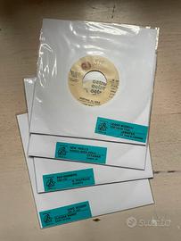 4 Dischi 7’ Promo Juke Box rari con etichetta