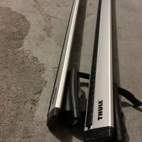 Barre tetto Thule wingbar e attacco per barre tett