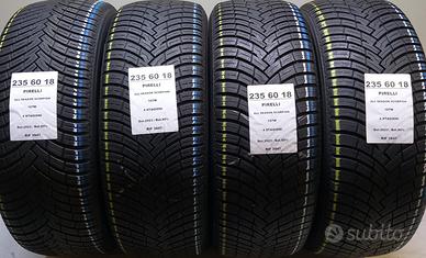 4 GOMME 235 60 18 PIRELLI 4STAG. RIF3947