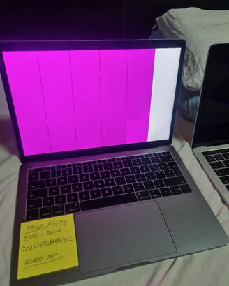 Macbook pro 13 2016/2017