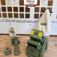 Levigatrice per parquet PROMOZIONE LAGLER