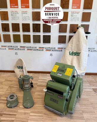 Levigatrice per parquet PROMOZIONE LAGLER
