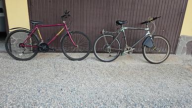 due mountain bike
