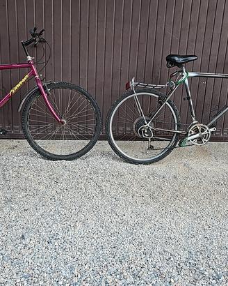 due mountain bike