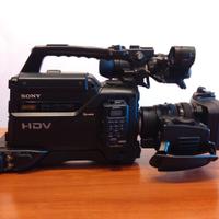 Telecamera professionale HDV Sony HVR-S270 + Acc.
