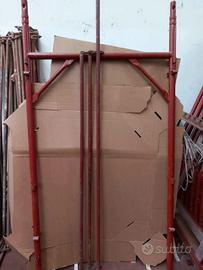 Telai, mezzi ponteggi e parapetti grondaie