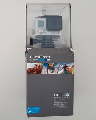 GoPro Hero 3+ Silver PRO con Battery BacPac