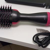 Spazzola elettrica lisciante per capelli 
