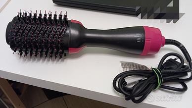 Spazzola elettrica lisciante per capelli 