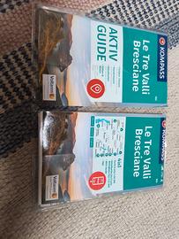 cartina kompass - tre valli bresciane