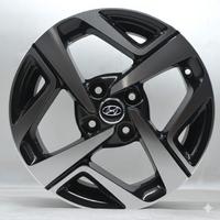 4 cerchi lega hyundai i10 new r15 lt6136
