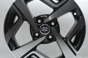 4 cerchi lega hyundai i10 new r15 lt6136