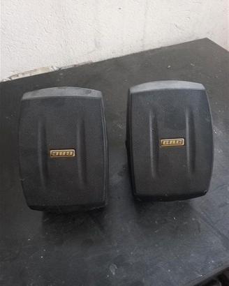 altoparlanti CASSE GBC A 2 VIE POTENZA 100W