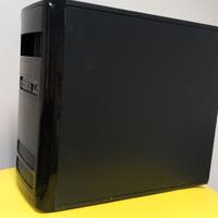Case ATX senza alimentatore, nero, usato, ottim
