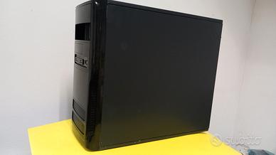 Case ATX senza alimentatore, nero, usato, ottim