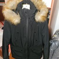 Parka nero taglia S