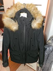 Parka nero taglia S