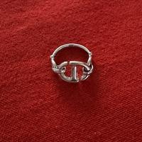 Anello Cristian Dior Argento