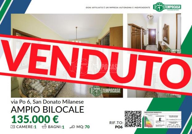 BILOCALE - VIA PO 6, SAN DONATO MILANESE