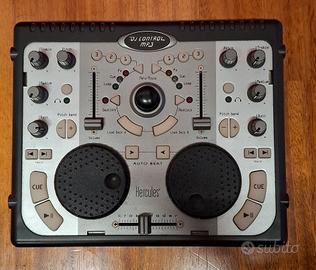 consolle dj control mp3 hercules