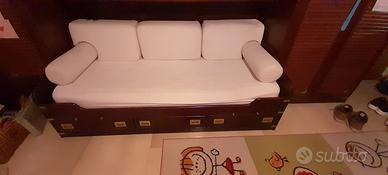 divano letto stile vecchia marina