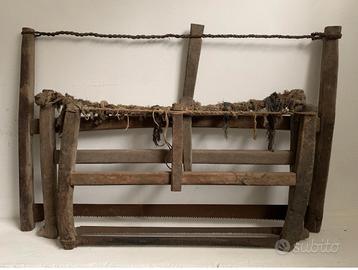 3 Seghe due Mani Ad Arco Legno Ferro Primi ‘900