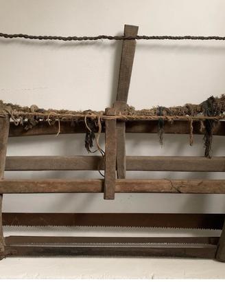 3 Seghe due Mani Ad Arco Legno Ferro Primi ‘900