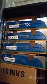 16 - 32 GB Ram DDR3 Kingston HyperX
