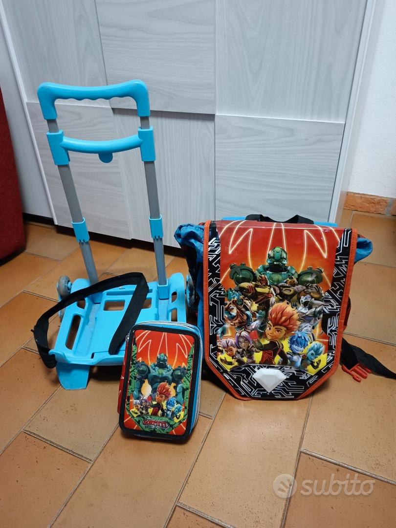 Carrello porta zaino scuola - Tutto per i bambini In vendita a Treviso