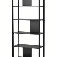 Libreria Ikea Jattesta bamboo nera new in scatola