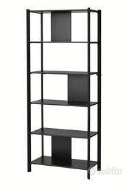 Libreria Ikea Jattesta bamboo nera new in scatola