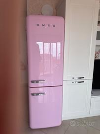 Frigorifero smeg rosa