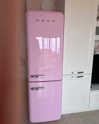 Frigorifero smeg rosa